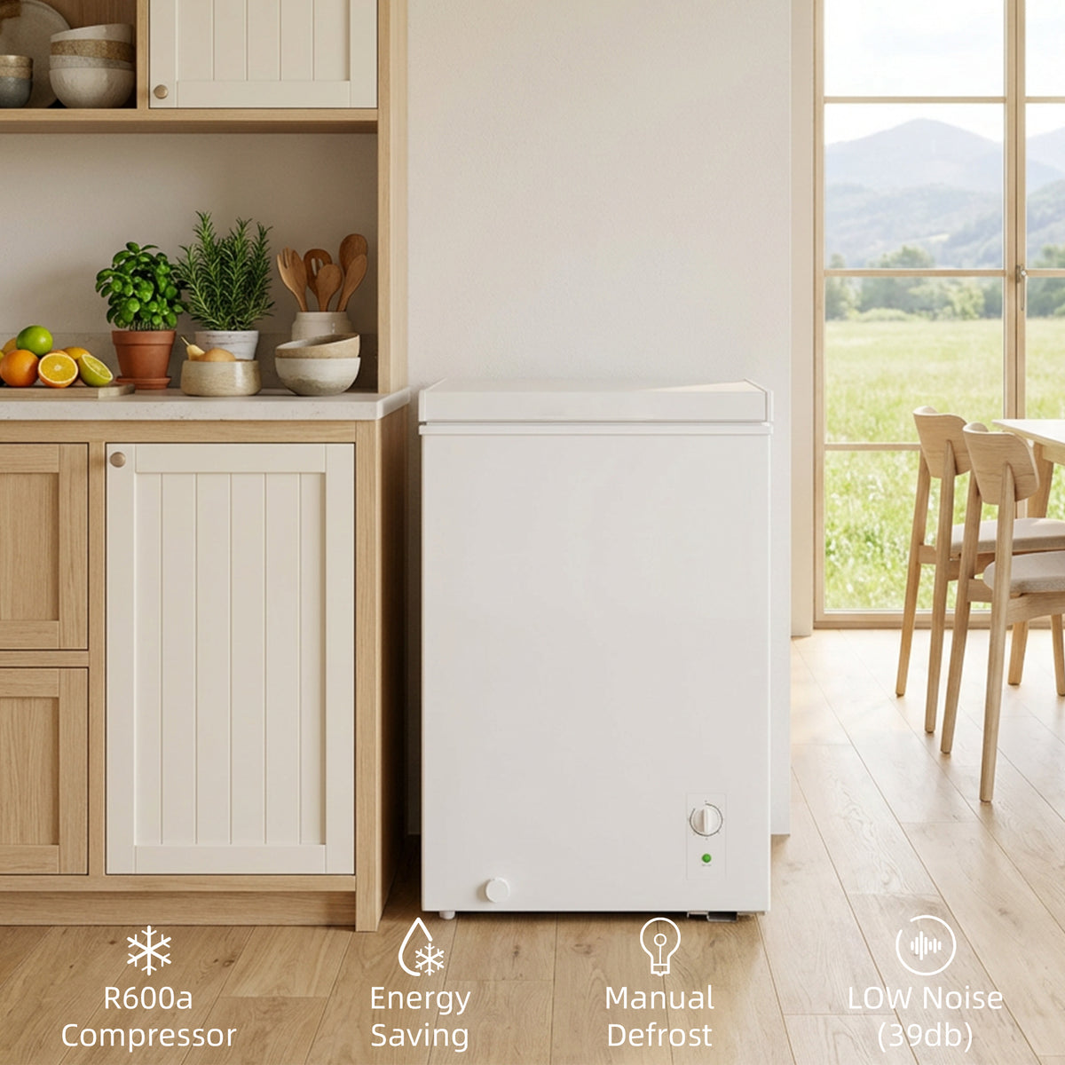 Mini Chest Freezer 99 L