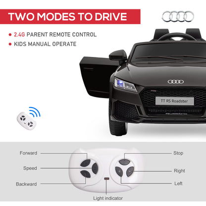 Kids Electric Ride-On Car 6V with Remote Control