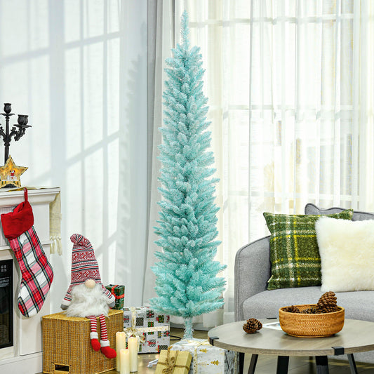 Slim Pencil Artificial Christmas Tree