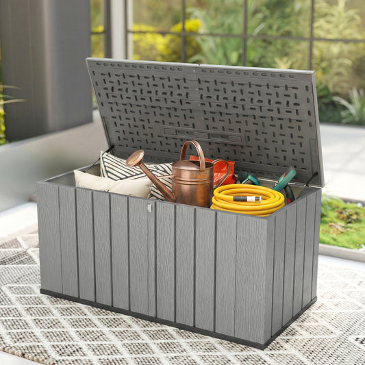 Outdoor storage box 475 L deck box
