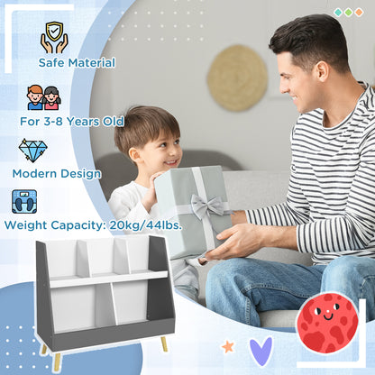2-Tier kids toy storage organizer
