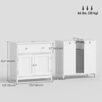 Freestanding Bathroom Vanity Cabinet with Drawer