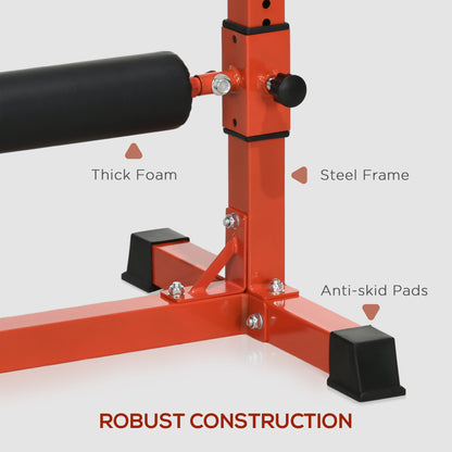 Bulgarian split squat stand
