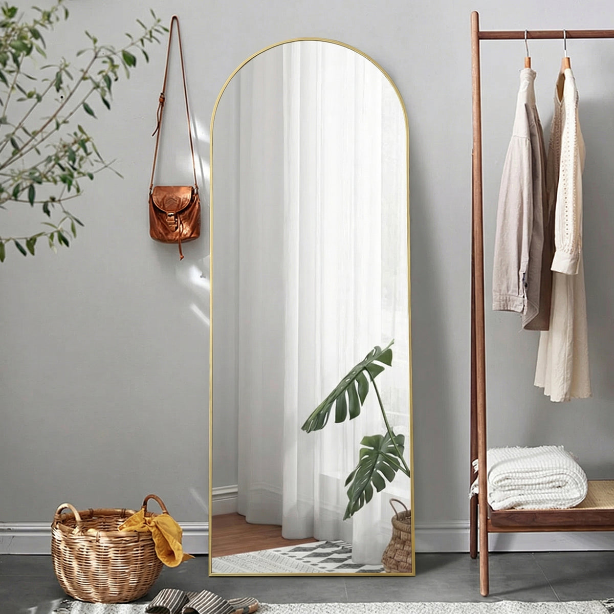 Arch Full Length Standing Mirror
