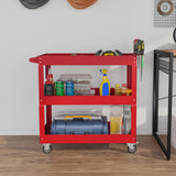 3-Tier Rolling Heavy Duty Utility Tool Cart