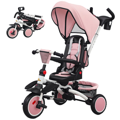 Triciclo evolutivo 6 en 1 para niños de 1-5 años