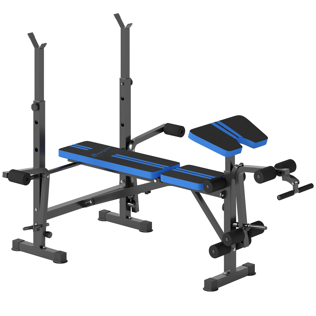 Adjustable multifunctional weight bench