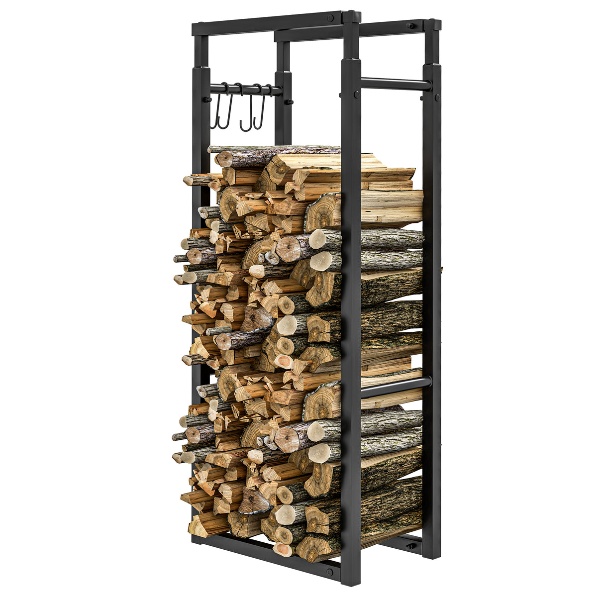 Adjustable Firewood Log Rack