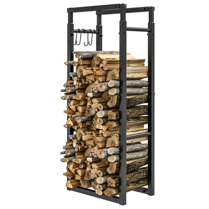 Adjustable Firewood Log Rack