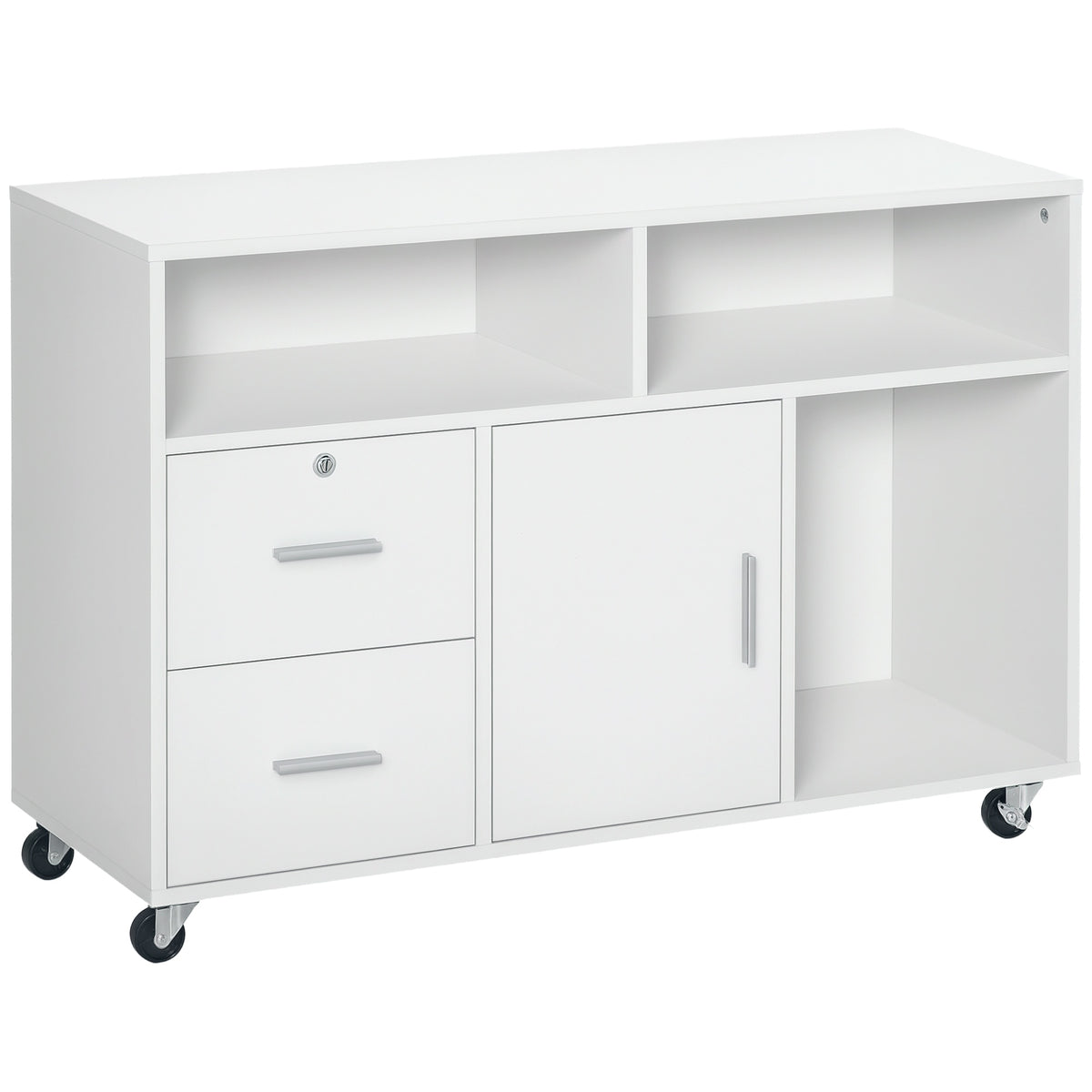 Mobile Lateral Filing Cabinet