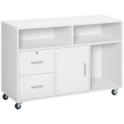Mobile Lateral Filing Cabinet
