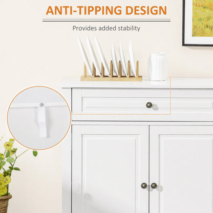 Modern Sideboard Buffet Cabinet with Drawers