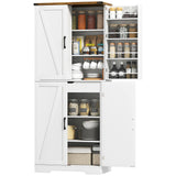 Kitchen Pantry Cabinet Farmhouse 182 cm