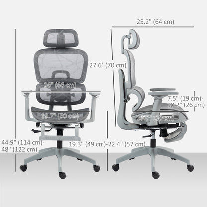 Ergonomic mesh office chair