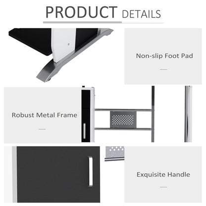 Modern computer desk with storage
