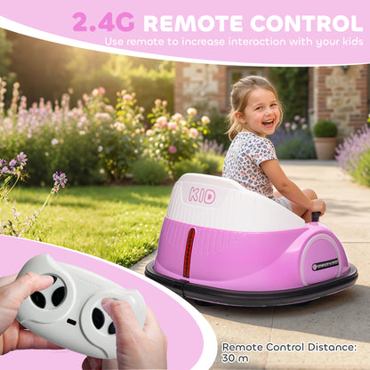 Coche eléctrico de choques para niños pequeños