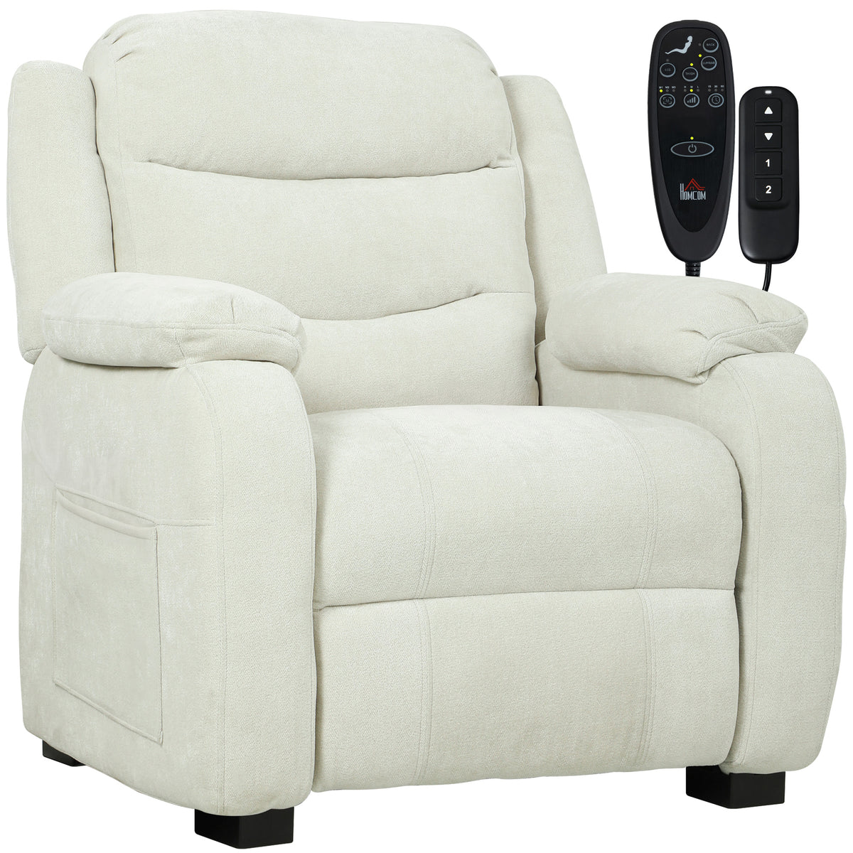 Power Massage Recliner Chair 150° Brushless Motor