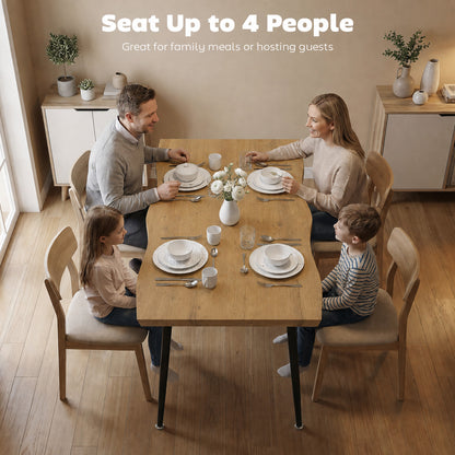 Nordic Dining Table 110 x 70 cm