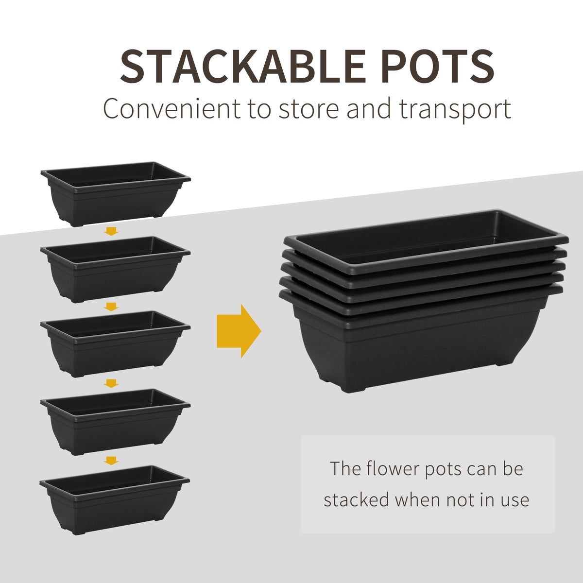 5-Tier Raised Garden Bed with Plant Stand