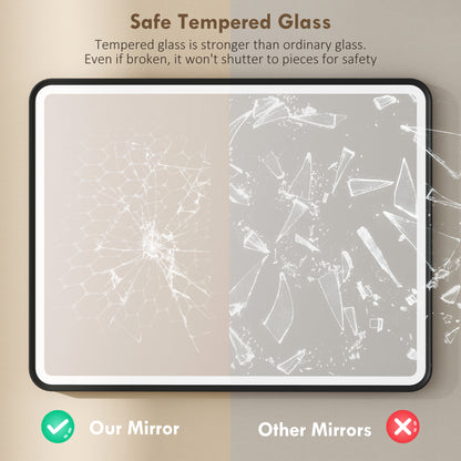 LED Bathroom Anti-Fog Mirror
