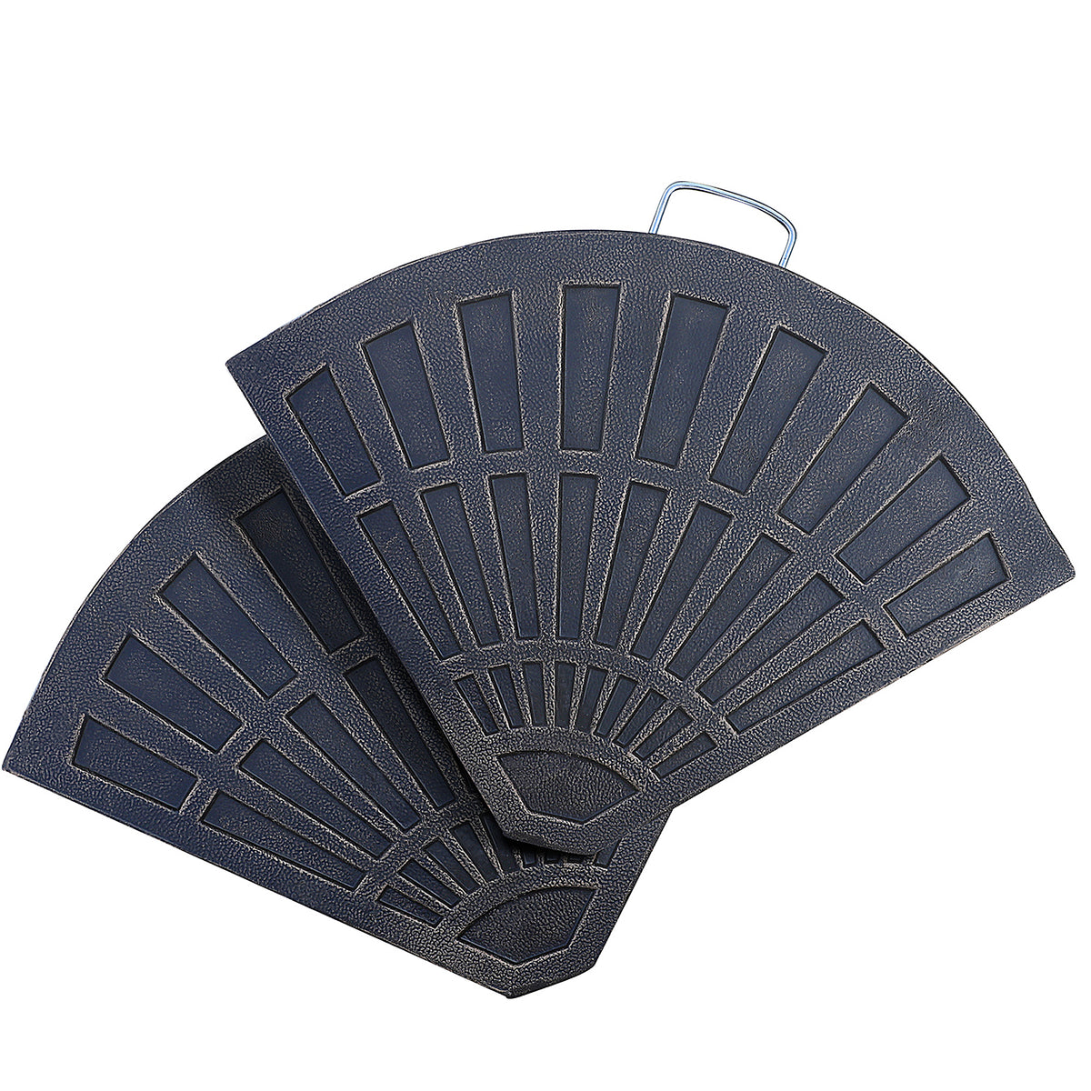 Resin Cantilever Patio Umbrella Base Weights — Bronze