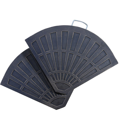 Resin Cantilever Patio Umbrella Base Weights — Bronze