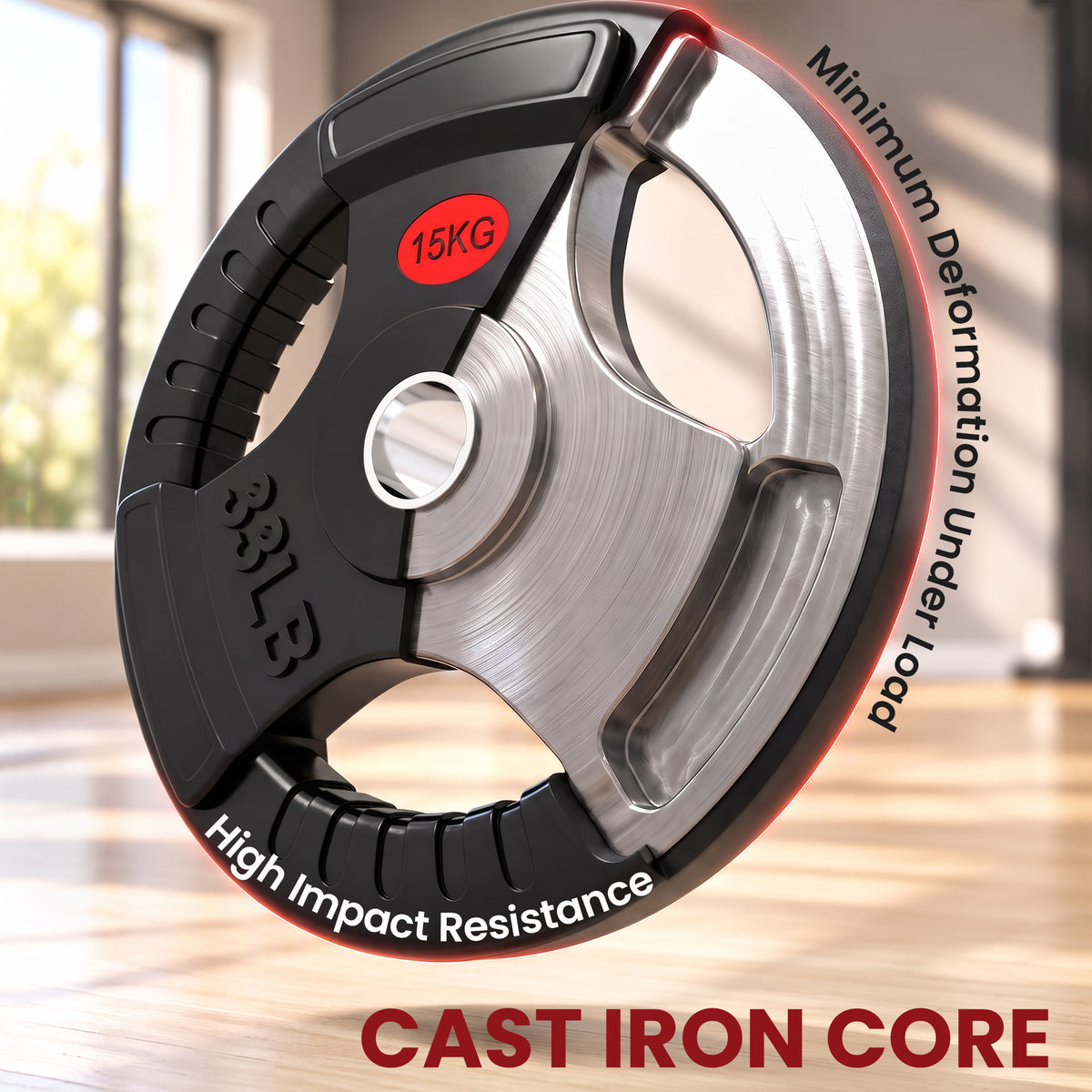 Olympic weight plates set — Set of 2