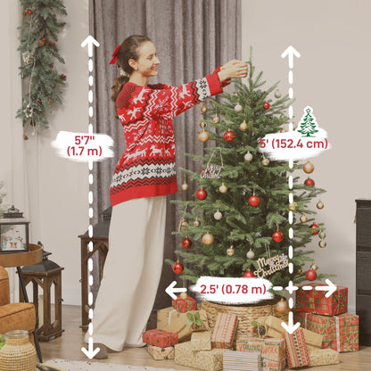 Artificial Christmas tree dense realistic fir