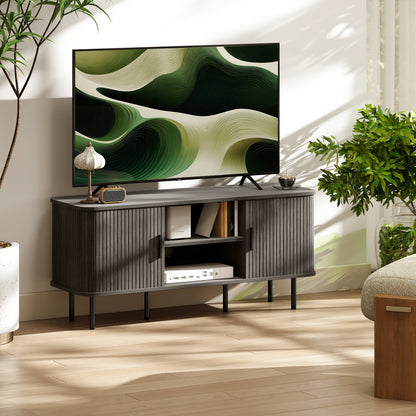 TV Stand with Storage for TVs up to 55 Inches