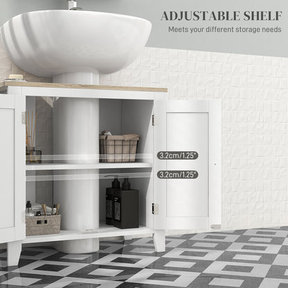 Bathroom sink vanity cabinet in wood