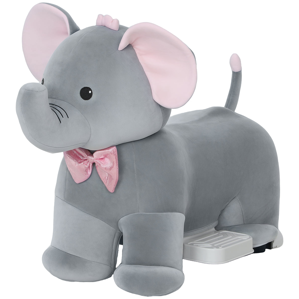 Kids Electric Elephant Ride on Toy