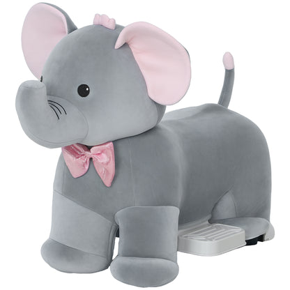 Kids Electric Elephant Ride on Toy