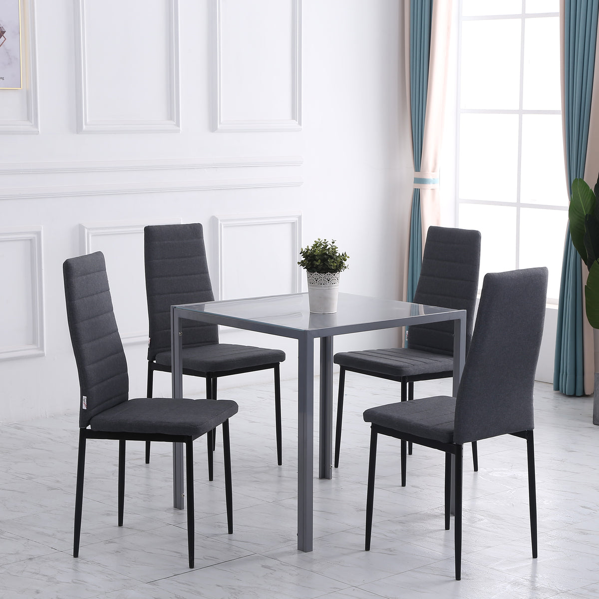 Dining Chairs Upholstered Set of 4