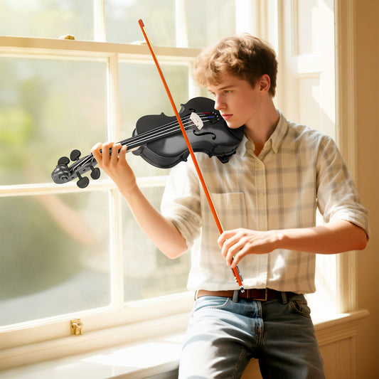 Acoustic Violin 4/4 Complete Beginner Set