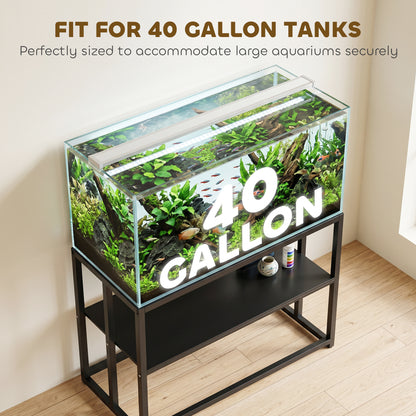 Heavy duty steel fish tank stand 151 litres
