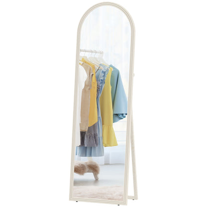 Arched Full Length Standing Mirror 64 inches