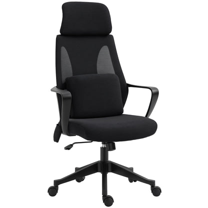 Ergonomic Office Chair with Massage Lumbar Support