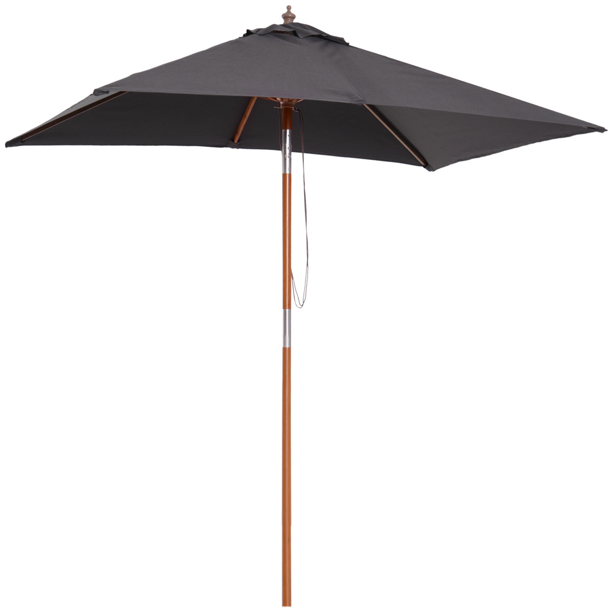 Rectangular Patio Umbrella Tilt 200 x 150 cm