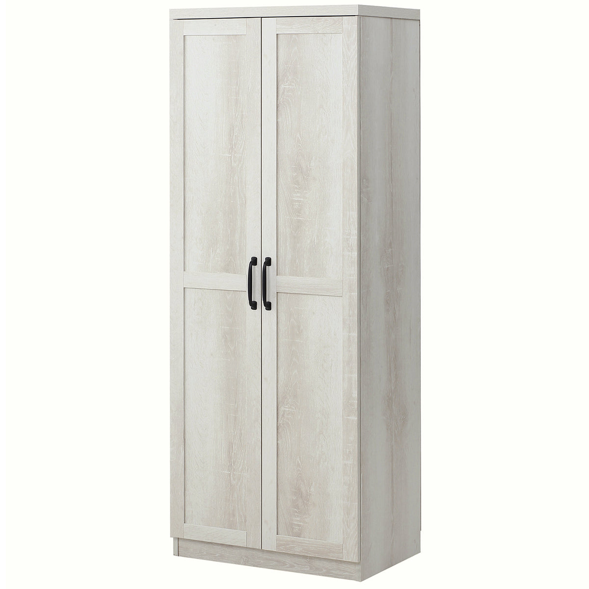 5-Tier Kitchen Pantry Cabinet with Doors