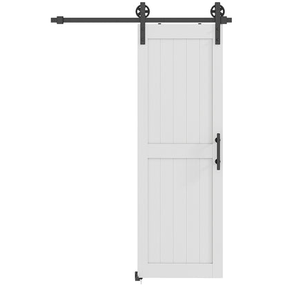 Waterproof sliding barn door