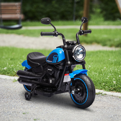 Electric Motorcycle Kids 6V with Training Wheels