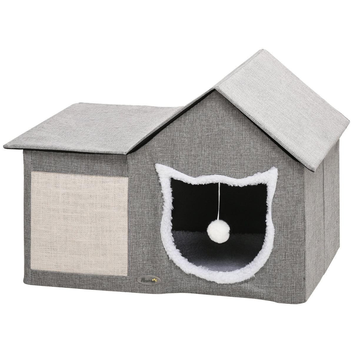 Multi-functional cat cave bed house