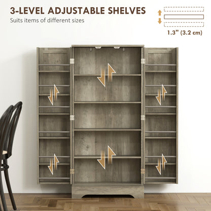 Armario de cocina estilo campestre 127 cm