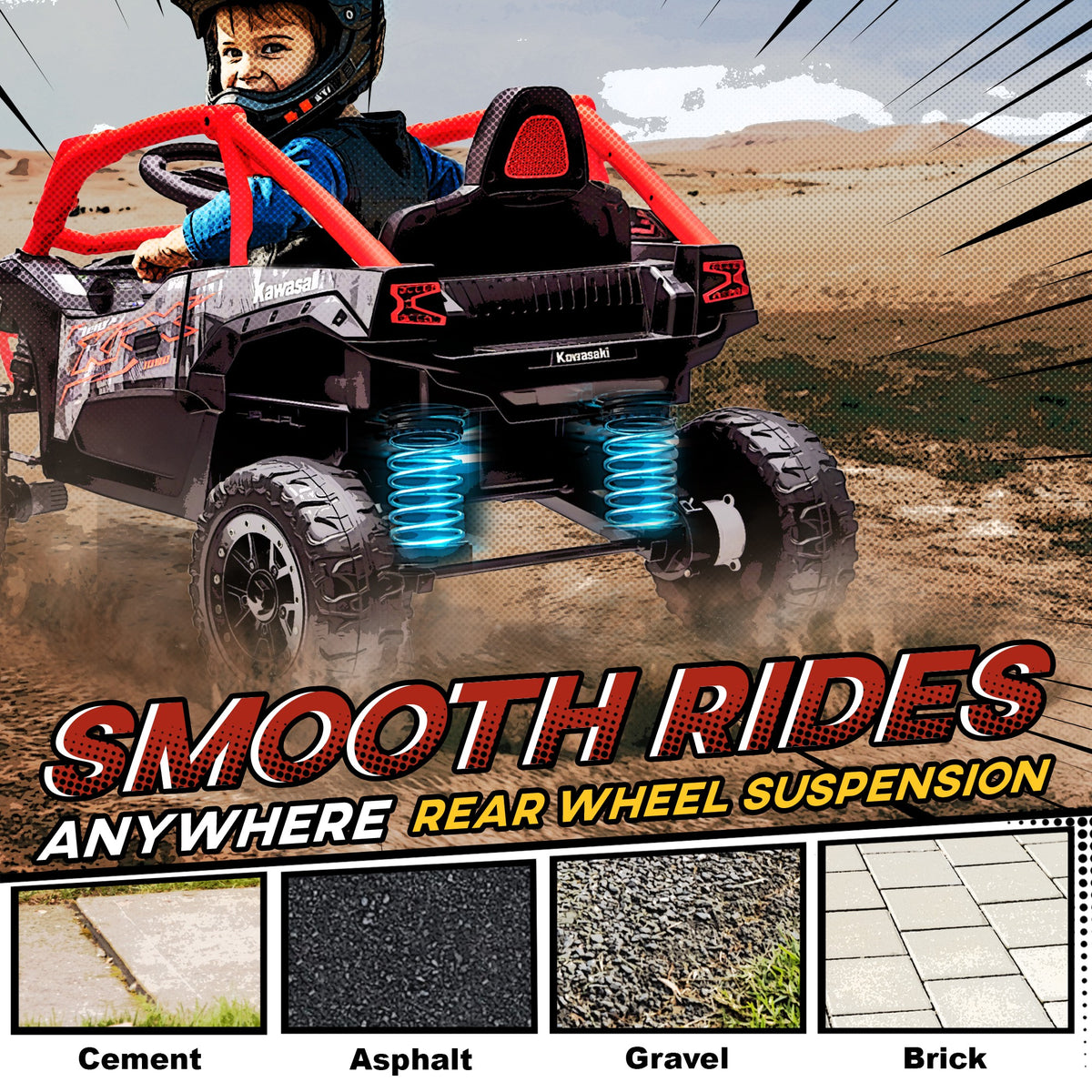 12V Kids Electric Teryx Ride On Car