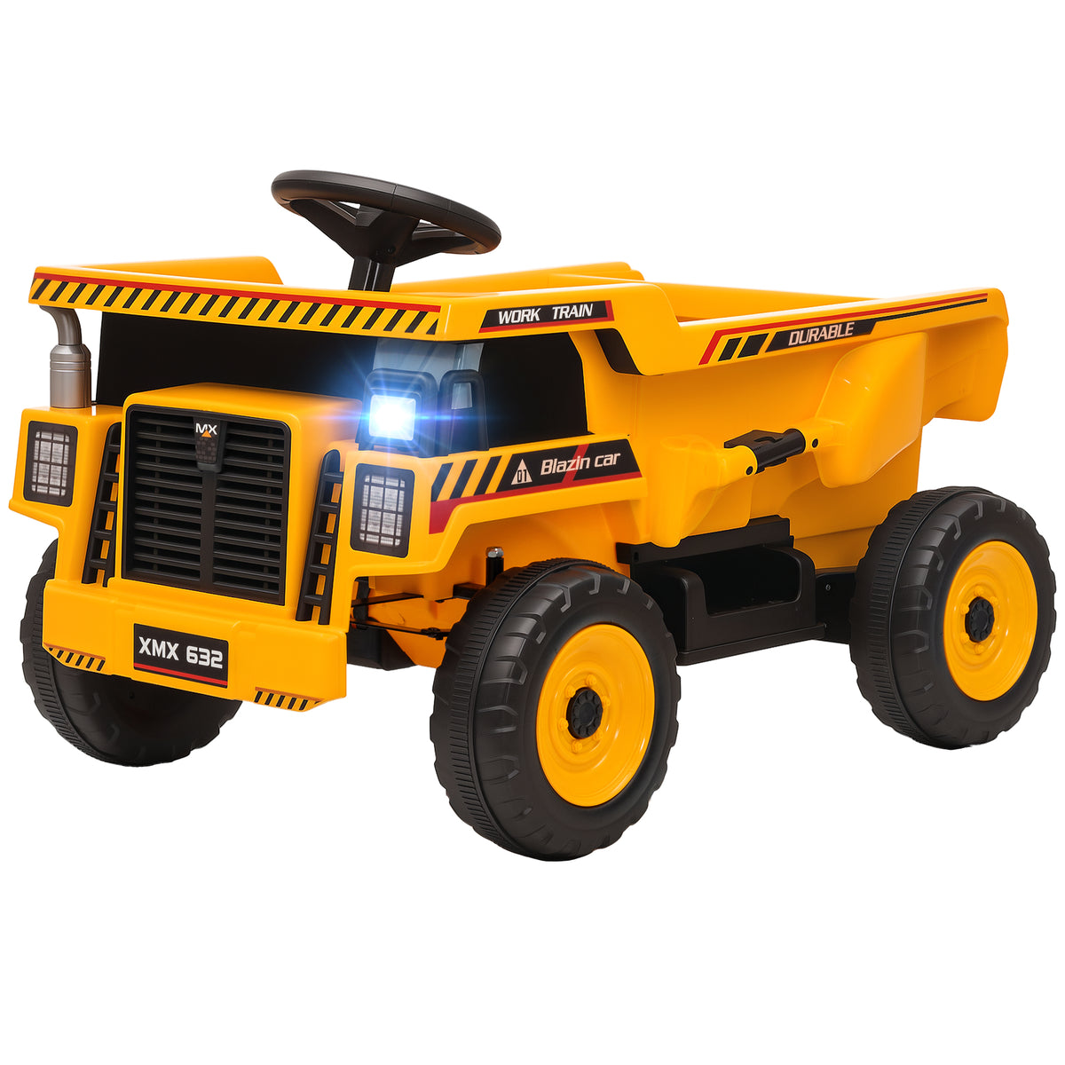 ਬੱਚਿਆਂ ਲਈ ਟਿੱਪਦੀ ਹੋਲੀ ਵਾਲੀ ਇਲੈਕਟ੍ਰਿਕ ਗੱਡੀ
