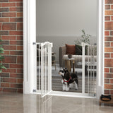 Extra Tall Safety Gate with Auto-Close Door