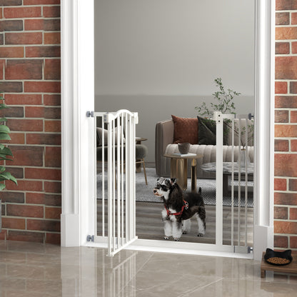 Extra Tall Safety Gate with Auto-Close Door