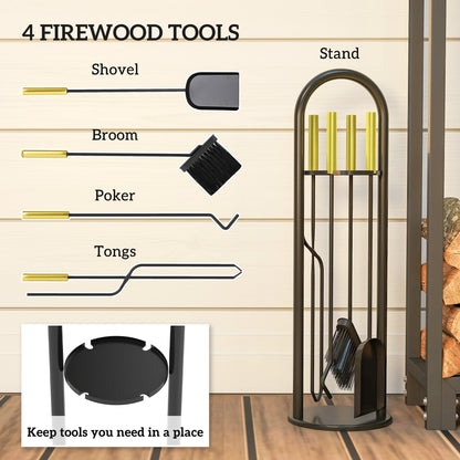 Fireplace Tools Set — Set of 5