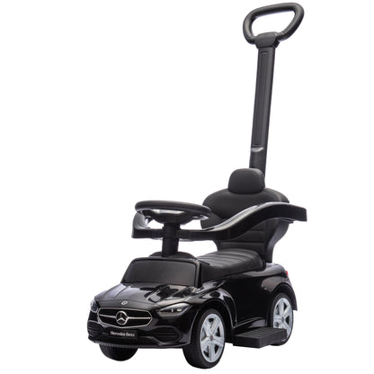 3-in-1 Toddler Push Car