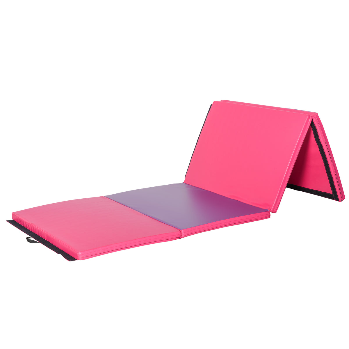 Colchoneta de gimnasia plegable gruesa para entrenamiento